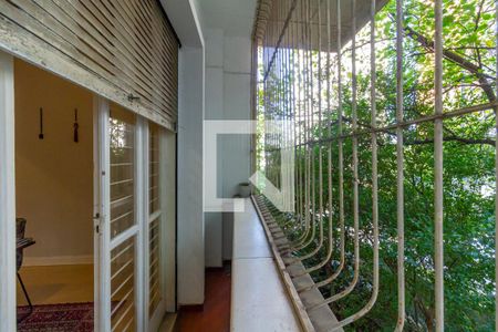 Varanda de apartamento à venda com 3 quartos, 154m² em Higienópolis, São Paulo