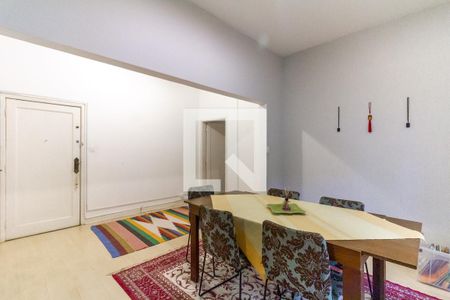 Sala de Jantar de apartamento à venda com 3 quartos, 154m² em Higienópolis, São Paulo