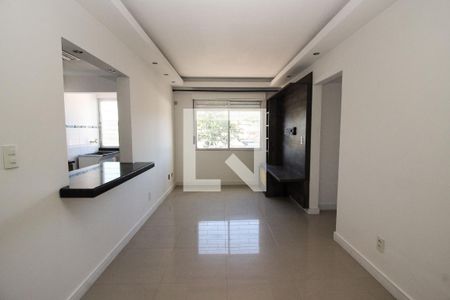 Sala de apartamento à venda com 2 quartos, 60m² em Cristal, Porto Alegre