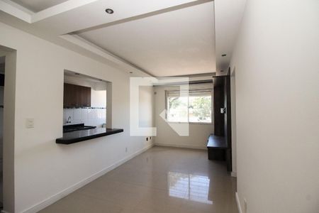 Sala de apartamento à venda com 2 quartos, 60m² em Cristal, Porto Alegre