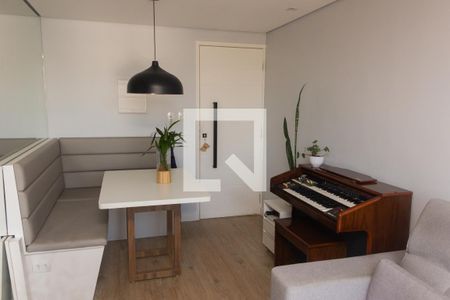 Sala de apartamento à venda com 2 quartos, 47m² em Jardim Danfer, São Paulo