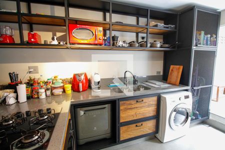 Apartamento à venda com 114m², 1 quarto e 1 vagaCozinha e Área de Serviço