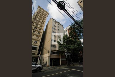Apartamento à venda com 114m², 1 quarto e 1 vagaFachada do Prédio