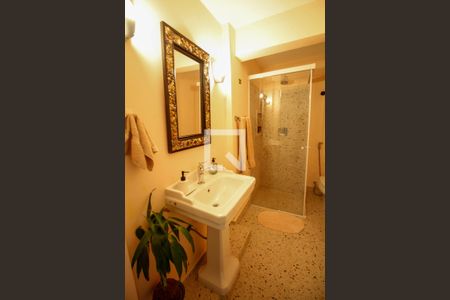 Apartamento à venda com 114m², 1 quarto e 1 vagaBanheiro Social