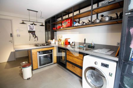 Apartamento à venda com 114m², 1 quarto e 1 vagaCozinha e Área de Serviço