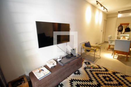 Sala de apartamento à venda com 1 quarto, 114m² em Cerqueira César, São Paulo