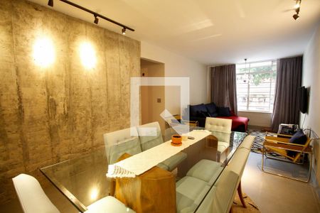 Sala de Jantar de apartamento para alugar com 1 quarto, 114m² em Cerqueira César, São Paulo
