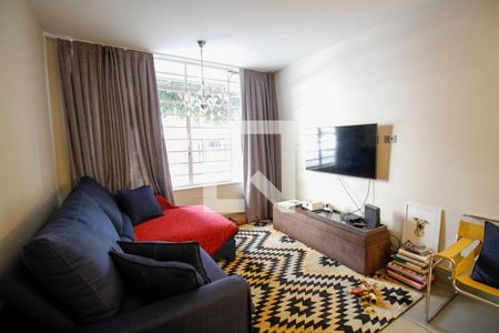 Sala de apartamento para alugar com 1 quarto, 114m² em Cerqueira César, São Paulo