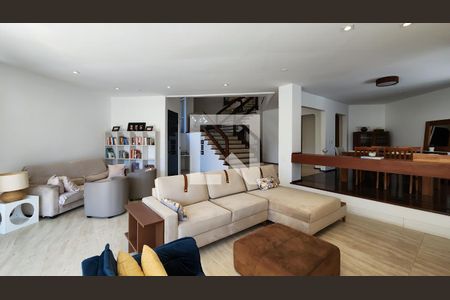 Sala de casa de condomínio à venda com 4 quartos, 800m² em Alphaville Residencial Um, Barueri