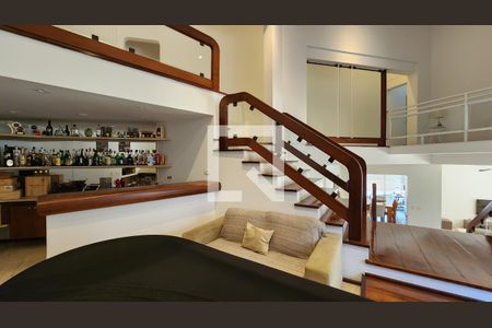 Sala 2 de casa de condomínio à venda com 4 quartos, 430m² em Alphaville Residencial Um, Barueri