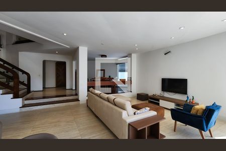 Sala de casa de condomínio à venda com 4 quartos, 800m² em Alphaville Residencial Um, Barueri