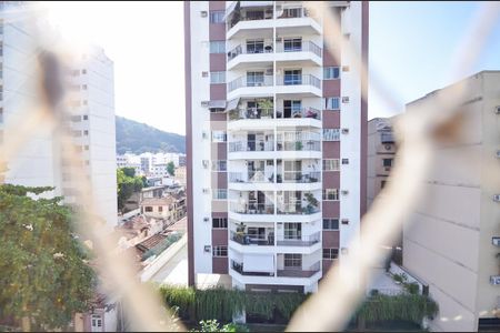Vista da Sala de apartamento à venda com 2 quartos, 115m² em Vila Isabel, Rio de Janeiro