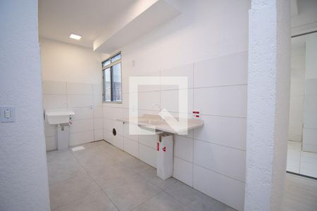 cozinha/área de serviço de apartamento para alugar com 1 quarto, 44m² em Santos Dumont, São Leopoldo