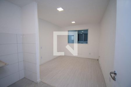 sala de apartamento para alugar com 1 quarto, 44m² em Santos Dumont, São Leopoldo