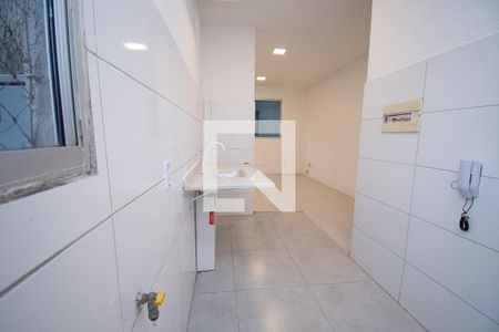 área de serviço/cozinha de casa à venda com 1 quarto, 44m² em Santos Dumont, São Leopoldo