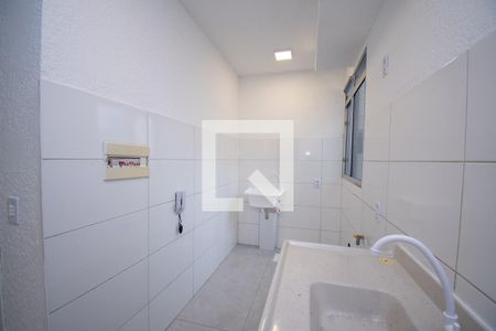 cozinha/área de serviço de apartamento para alugar com 1 quarto, 44m² em Santos Dumont, São Leopoldo