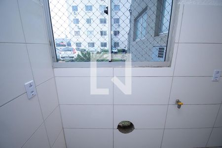 área de serviço de apartamento para alugar com 1 quarto, 44m² em Santos Dumont, São Leopoldo