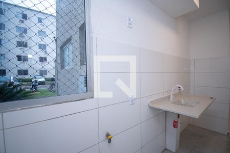 área de serviço de casa para alugar com 1 quarto, 44m² em Santos Dumont, São Leopoldo