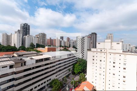 Vista de kitnet/studio para alugar com 1 quarto, 27m² em Perdizes, São Paulo