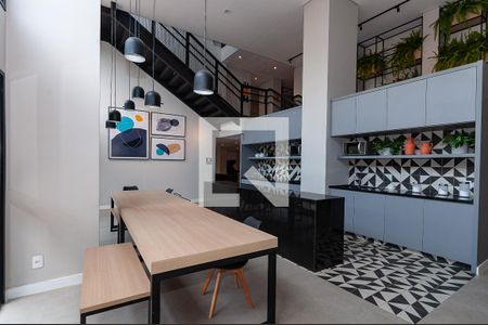 Studio para alugar com 27m², 1 quarto e sem vagaÁrea Comum - Salão de Festas Gormet