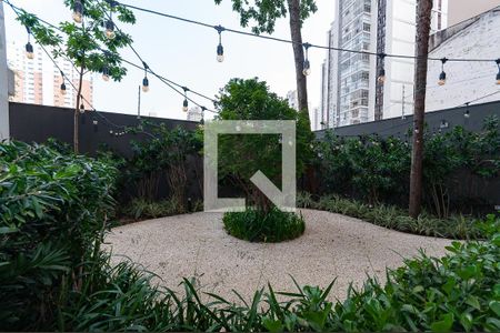 Studio para alugar com 27m², 1 quarto e sem vagaÁrea Comum - Jardim