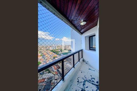 Varanda da Sala de apartamento para alugar com 3 quartos, 250m² em Vila Regente Feijó, São Paulo