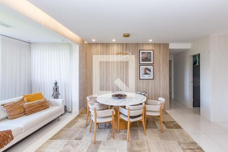 Sala de apartamento para alugar com 4 quartos, 164m² em Buritis, Belo Horizonte