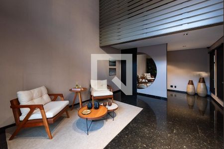 Apartamento para alugar com 360m², 4 quartos e 4 vagas Apartamento para alugar com 360m², 4 quartos e 4 vagasHall de entrada