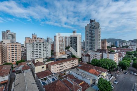 Vista de apartamento para alugar com 4 quartos, 360m² em Ponta da Praia, Santos