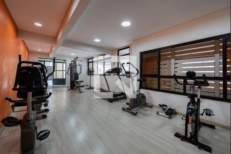 Apartamento para alugar com 360m², 4 quartos e 4 vagas Apartamento para alugar com 360m², 4 quartos e 4 vagasAcademia