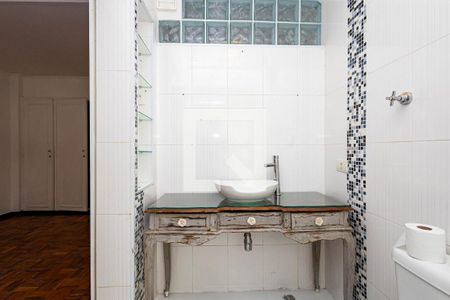 Apartamento para alugar com 178m², 4 quartos e 2 vagasBanheiro da Suíte 1