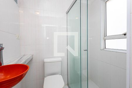 Apartamento para alugar com 178m², 4 quartos e 2 vagasBanheiro da Suíte 3