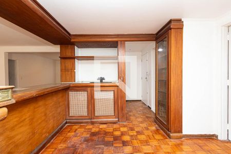 Apartamento para alugar com 178m², 4 quartos e 2 vagasSala