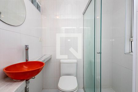 Apartamento para alugar com 178m², 4 quartos e 2 vagasBanheiro da Suíte 3