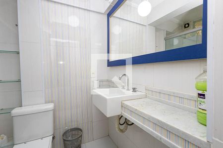 Apartamento para alugar com 178m², 4 quartos e 2 vagasBanheiro da Suíte 4