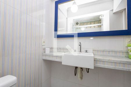 Apartamento para alugar com 178m², 4 quartos e 2 vagasBanheiro da Suíte 4