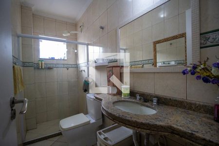 Casa de condomínio à venda com 110m², 3 quartos e 2 vagasBanheiro Social
