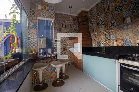Casa de condomínio à venda com 110m², 3 quartos e 2 vagasÁrea Gourmet