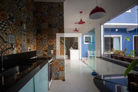 Casa de condomínio à venda com 110m², 3 quartos e 2 vagasÁrea Gourmet