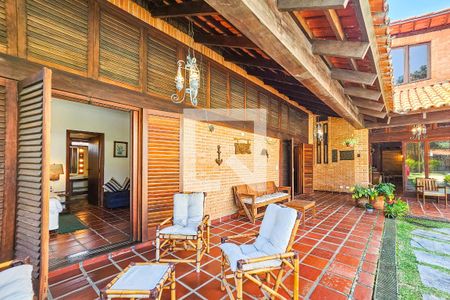Casa de condomínio para alugar com 390m², 4 quartos e 8 vagasÁrea de Lazer