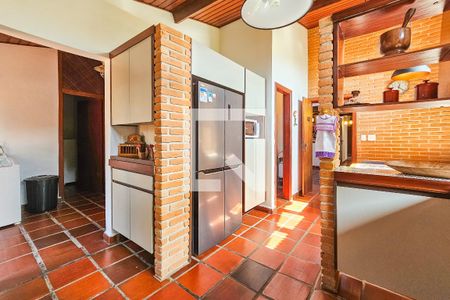Casa de condomínio para alugar com 390m², 4 quartos e 8 vagasCozinha