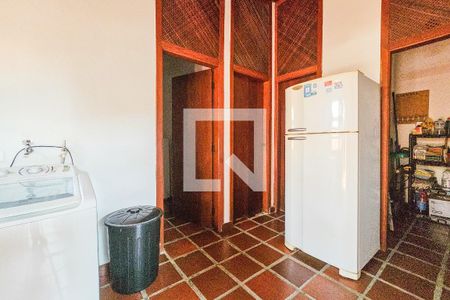 Casa de condomínio para alugar com 390m², 4 quartos e 8 vagasÁrea de serviço