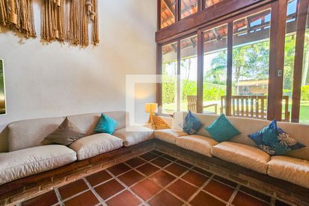 Casa de condomínio para alugar com 390m², 4 quartos e 8 vagasSala