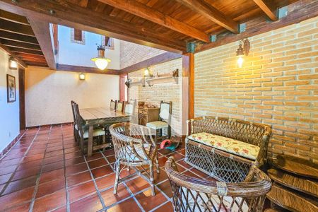 Sala de casa de condomínio para alugar com 4 quartos, 390m² em Acapulco, Guarujá