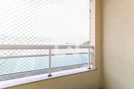 Varanda da Sala de apartamento para alugar com 2 quartos, 60m² em Riachuelo, Rio de Janeiro