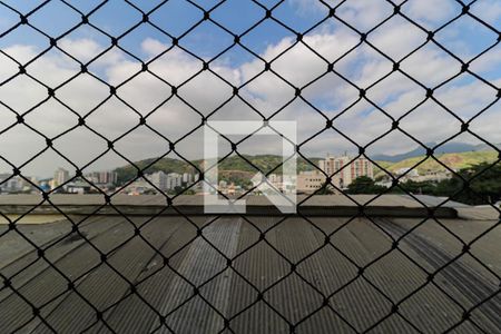 Varanda da Sala vista de apartamento para alugar com 2 quartos, 60m² em Riachuelo, Rio de Janeiro