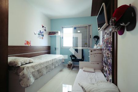 Quarto 1 de apartamento para alugar com 3 quartos, 87m² em Vila Santo Estefano, São Paulo