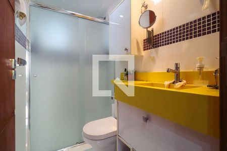 Apartamento à venda com 97m², 3 quartos e 2 vagasBanheiro Social