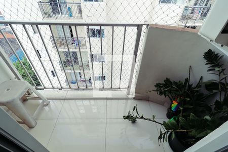 Varanda de apartamento à venda com 3 quartos, 87m² em Vila Santo Estefano, São Paulo