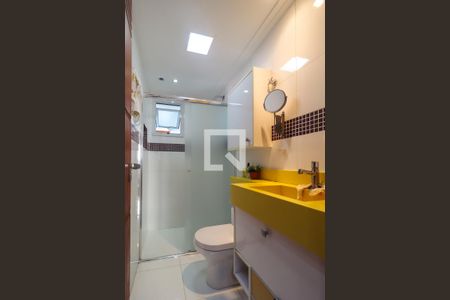 Apartamento à venda com 97m², 3 quartos e 2 vagasBanheiro Social